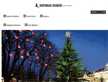 Tablet Screenshot of kopenhag.net